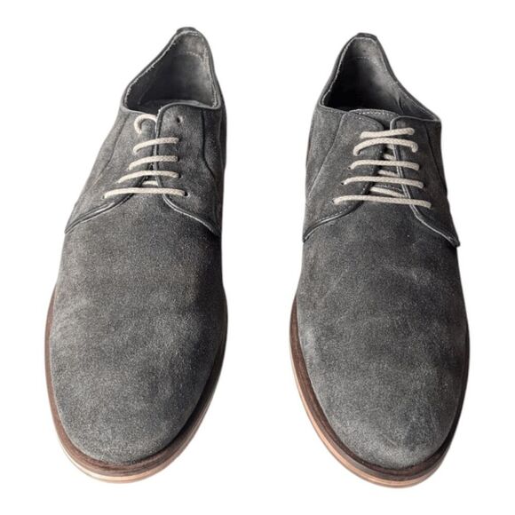 MODERN FICTION Realist Derby Shoes Size 12 - Picture 4 of 9